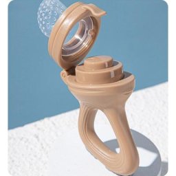 Sucettes de dentition en silicone pour bébé jouet de dentition mangeoire à fruits TeWindsor PP-