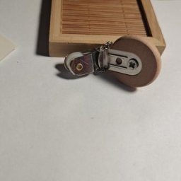 DUNIréinitialisation-Clips de Sucette en Hêtre pour Bébé Accessoire de Dentition à Mâcher DIY
