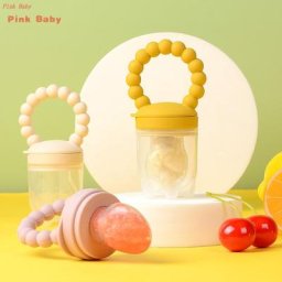 Sucette pour nouveau-né biberon grignotage alimentation de fruits conteneur en Silicone de
