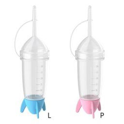 Distributeur de médicaments en forme de fusée 30ML alimentation pour bébé eau lait Tube à
