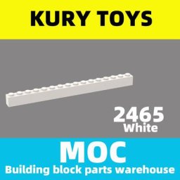 Kory – jouets MOC pour blocs de construction 2465 pièces pour briques 1x16