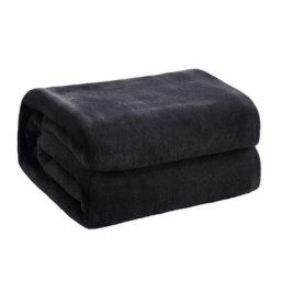 Couverture Plaid en Fausse Fourrure de Vison pour Lits Couvre-Lit Doux et Chaud Couverture de