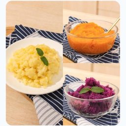 H55A – broyeur de pommes de terre robuste outil de cuisine presse-légumes en plastique Gadget de