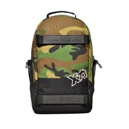 Sac à dos pour planche à roulettes avec sangle d'épaule ajustable fermeture à glissière Durable