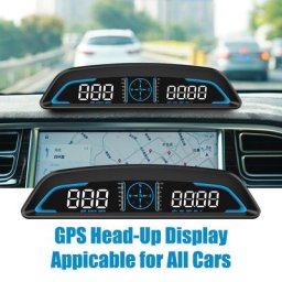 Compteur de vitesse GPS à affichage tête haute HUD G3 compteur de vitesse à bord de l'ordinateur de