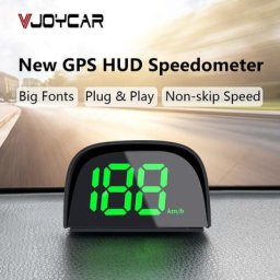 Vjoycar – affichage tête haute HUD GPS compteur de vitesse 2 couleurs LED grande police