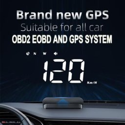 Affichage tête haute M3 OBD2 GPS budgétaire HUD électronique automatique affichage numérique