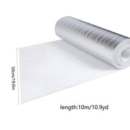 Film isolant chauffant pour décoration de maison 10m x 0.5m x 3mm