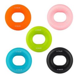 Anneau de renforcement des mains en Silicone A5KC anneau d'extension de la force des doigts