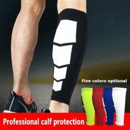 Jambières de protection unisexes pour hommes et femmes manchon de Compression au mollet Yaga