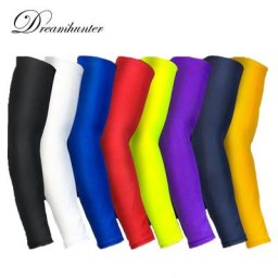 Manchons de bras de Compression Protection contre les UV respirants élastiques séchage rapide