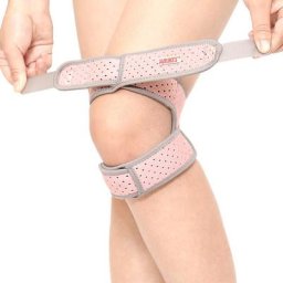 Genouillère universelle légère et respirante 1 pièce protection de la rotule sécurité du Sport