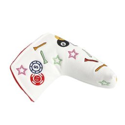 Golf Club Head Cover PU Leather Golf Headcover Universal Protective Head Covers With Magnetic Buckle