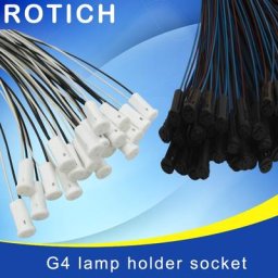 Douille de support de lampe en cristal 57CM accessoires d'éclairage de haute qualité prise
