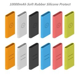 Étui de protection en Silicone L21D pour batterie externe xiaomi mi 10000mAh PLM11ZM accessoires
