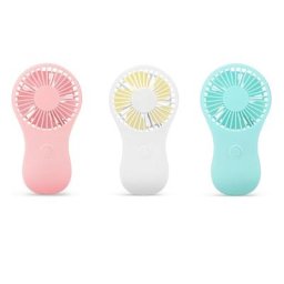 L21D – petit ventilateur portatif pour l'école et la maison 2 vitesses fonctionnement silencieux