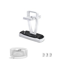 Station de charge à double contrôleur avec indicateur pour PS VR2 Gamepad-chargeur