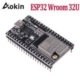 Aokin ESP32 Wroom 32U WiFi Bluetooth ESP32-DevKitC Conseil de Développement esp32-devkitc-32u