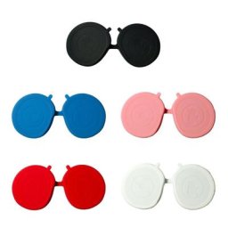Couvercle de lentille souple coussinets de lunettes VR manchons de protection pour casque Pico 4