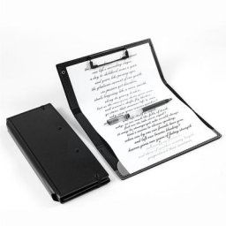 Planche pliante médicale à demi-pliage pour dossier d'infirmière écriture Portable mousse