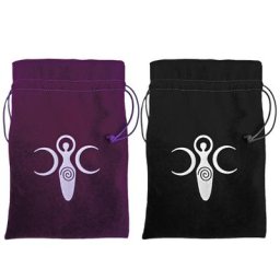 Coussin de Tarots Astrolabe épais Divination pendule nappe accessoire de jeu de société