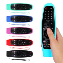 Coque de protection en silicone pour Lg TV An-Mr600 650 An-Mr18Ba zel19Ba Juste de télécommande