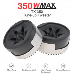 Mini haut-parleur universel en forme de dôme 350W 2 pièces haut-parleur à haute efficacité