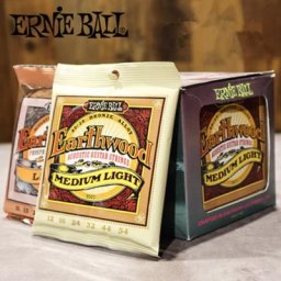 Ernie Ball – cordes de guitare acoustique alliage Bronze 80/20 2003 2004 2006 2008