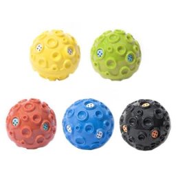 Jouet de dentition coule pour petits et grands chiens IkTraining Squeaker DstressShipping