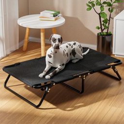Lit Anti-cfDogs Pliable pour Animaux de Compagnie Grands Chiens Maison de Couchage Respirante