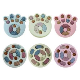 Gamelle à alimentation lente pour chien réduit l'anxiété jouet pour la recherche de nourriture