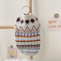 Pulls pour animaux de compagnie vêtements pour animaux de compagnie mignons petits chiens chiot