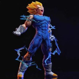 GK Anime Dragon Ball Modèle BT Majin Vegeta Figurine en PVC Butter Self VPN Statue de