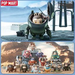 POP MART-The Monsters x Kow Yokoyama Ma.K. POPMART Labubu Action Figure Mystery Box Série 1Pc