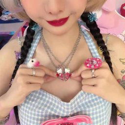 Sanurgente-Collier Anime observateur Réglable pour Couple Bijoux Cadeau Boudoir Miel Rick Hello