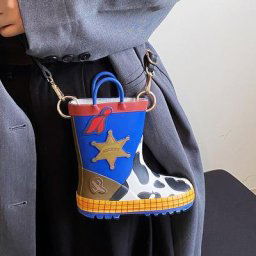 Sac à main Disney Toy Story pour enfants sac mobile pour garçons et filles dessin animé