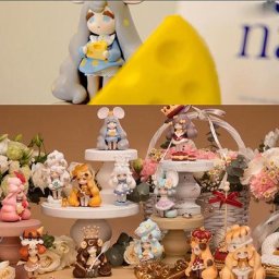MemmirSweet Kingdom Blind Box Action Surprise Kawaii Guess Bag Toy Girl Caja Sorpresa Cadeau