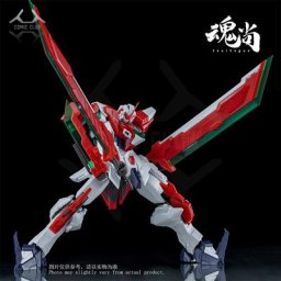 CLUB DE COMIC EN STOCK Soulvogue BF 1/144 Battle Shadow Sword Ver Modèle d'assemblage de figurine