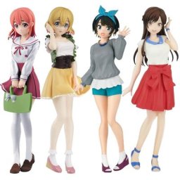 Rent A Girlfriend Anime Figure Chizuru Mizuhara Ruka Sarashina Sakurasawa Sumi Action Figure