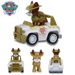 Paw Patrol Jungle Rescue Tracker's Jungle Cruiser Vehicle Voiture Jouet en plastique Figurine