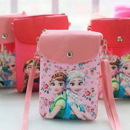 Sac messager Disney Frozen 2 pour enfants Elsa Anna princesse de dessin animé mignon jouets