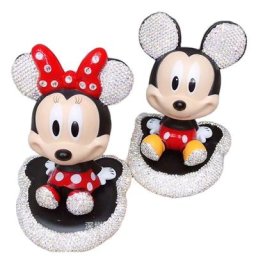 Figurines de dessin animé Minnie Princess Butter modèle de souris mignon figurines en PVC jouet