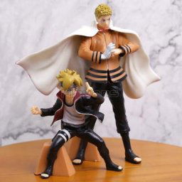 BorAAPVC Anime Cartoon Figurines Jouets Ensemble de 2 pièces