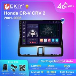 EKIY autoradio X7 Android Navigation GPS lecteur multimédia DVD stéréo voix AI vidéo Carplay pour