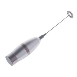 Kit de mousseur à lait électrique portatif en acier inoxydable agitateur automatique outils de