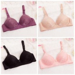 Soutien-gorge de Sport à trois boutons pour femmes sous-vêtements d'âge moyen haut de Sport Yoga