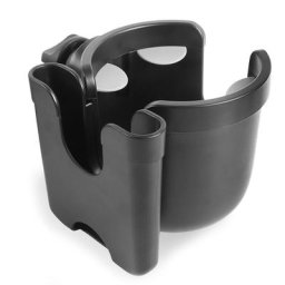 Porte-gobelet universel 2 en 1 pour poussette Buggy Tricycle bicyclette porte-bouteille