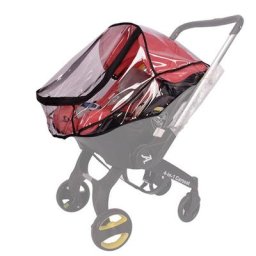 Juste de pluie pour poussette 4 en 1 accessoires de chariot personnalisés double fermeture éclair