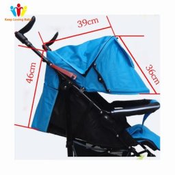 Pare-soleil pour poussette de bébé pare-soleil pour enfants couverture chaude capuche coupe-vent