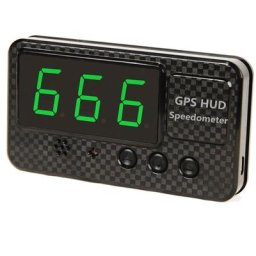 Compteur de vitesse GPS HUD universel pour tous les véhicules affichage Digital de la vitesse